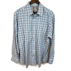 Duluth Trading Mens Long Sleeve Button Up Shirt